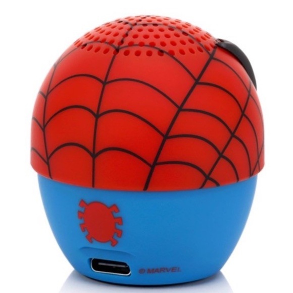 Marvel Spider-Man Bitty Boomers Mini Bluetooth Speaker - NEW !!! - Picture 4 of 9